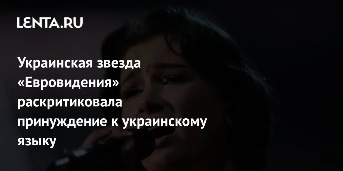 Anastasiya Prikhodko criticises pressure over language use