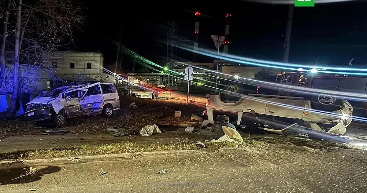 Two killed and eight injured in Nikolayevsk-on-Amur road collision