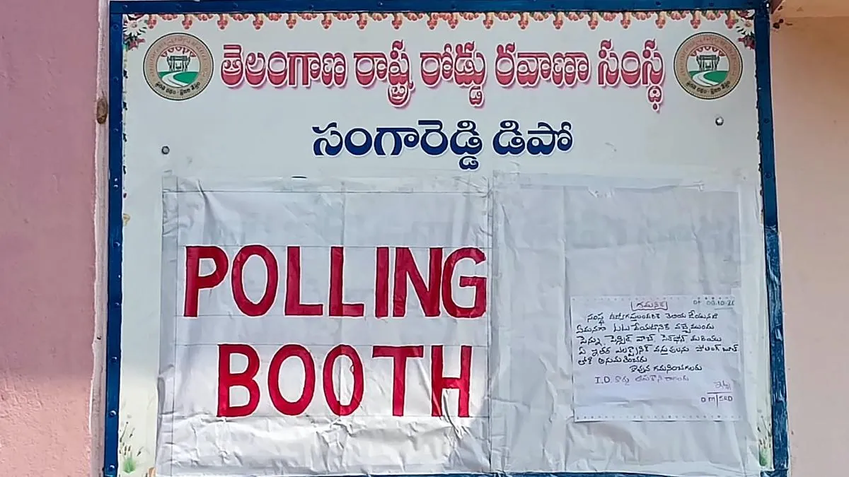 Telangana RTC union polls begin, results due October 17