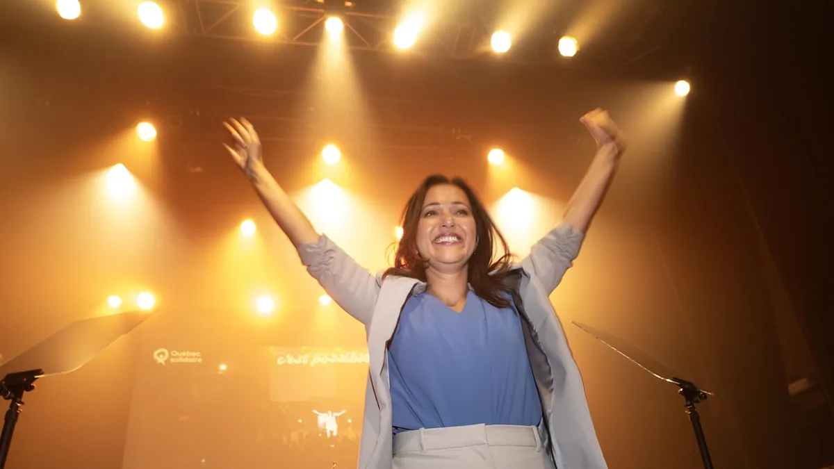Québec Solidaire holds nine seats, with two races still close