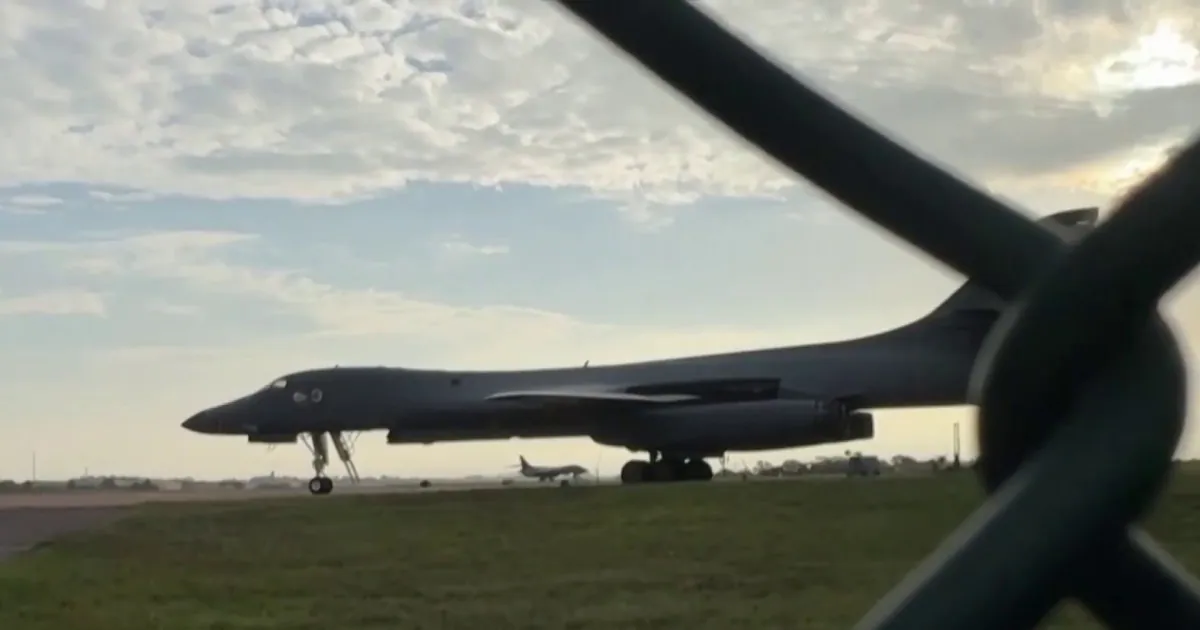 NBC: U.S. moves bombers from RAF Fairford amid drone threat