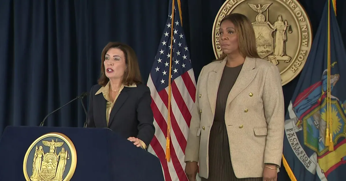 Defense lawyer asks Letitia James to step aside from Cornell case
