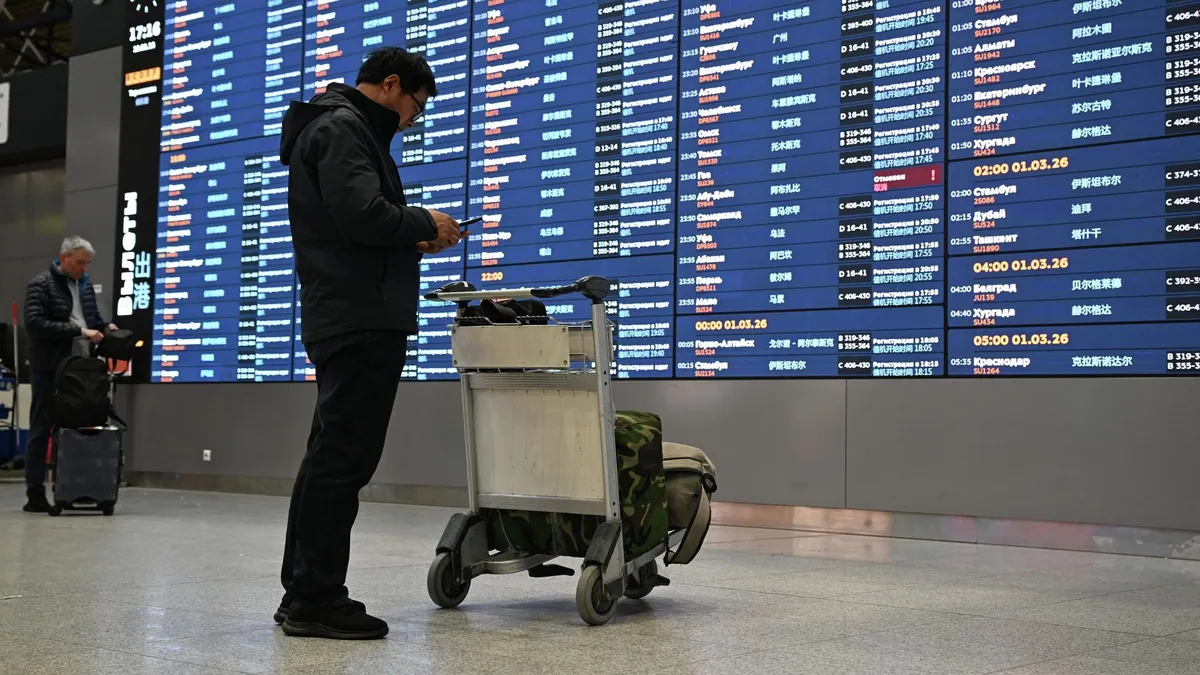 Russian MPs propose free airline text alerts for flight changes