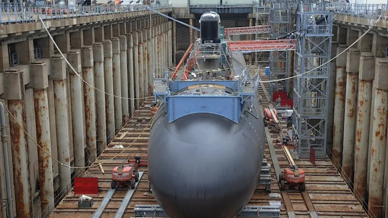 US to invest up to $6.6 billion in Virginia submarine parts facility