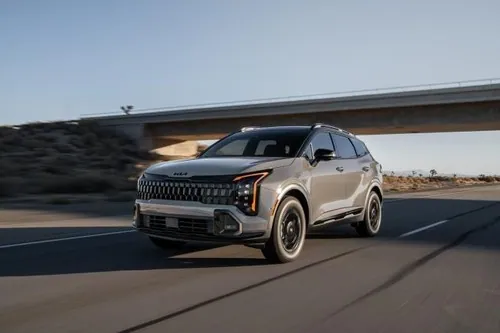 Kia заняла второе место по продажам автомобилей в Великобритании