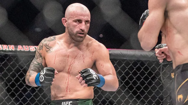 Volkanovski proposes lightweight title fight against Gaethje