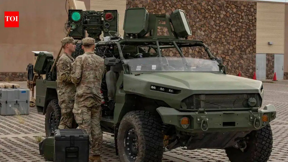 US selects four laser and microwave systems for counter-drone tests
