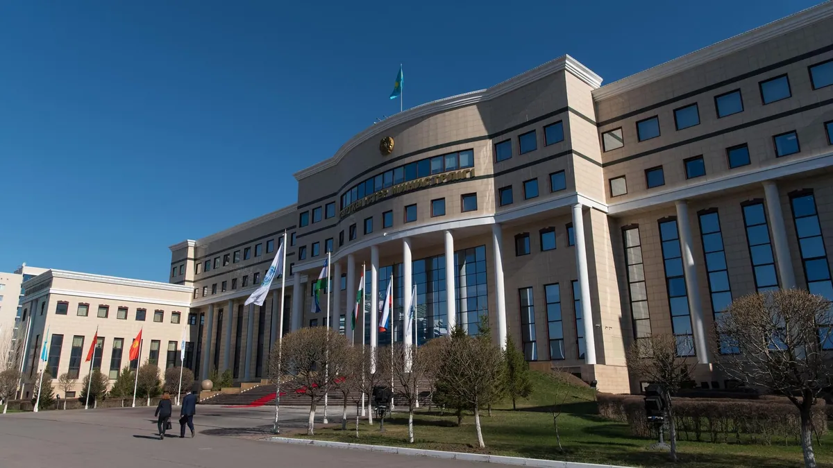 Kazakhstan to seek police information on detained rapper Navai after Russian note