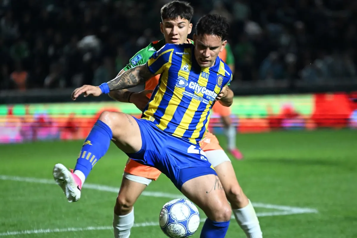 Banfield let lead slip as Rosario Central salvages 1-1 draw
