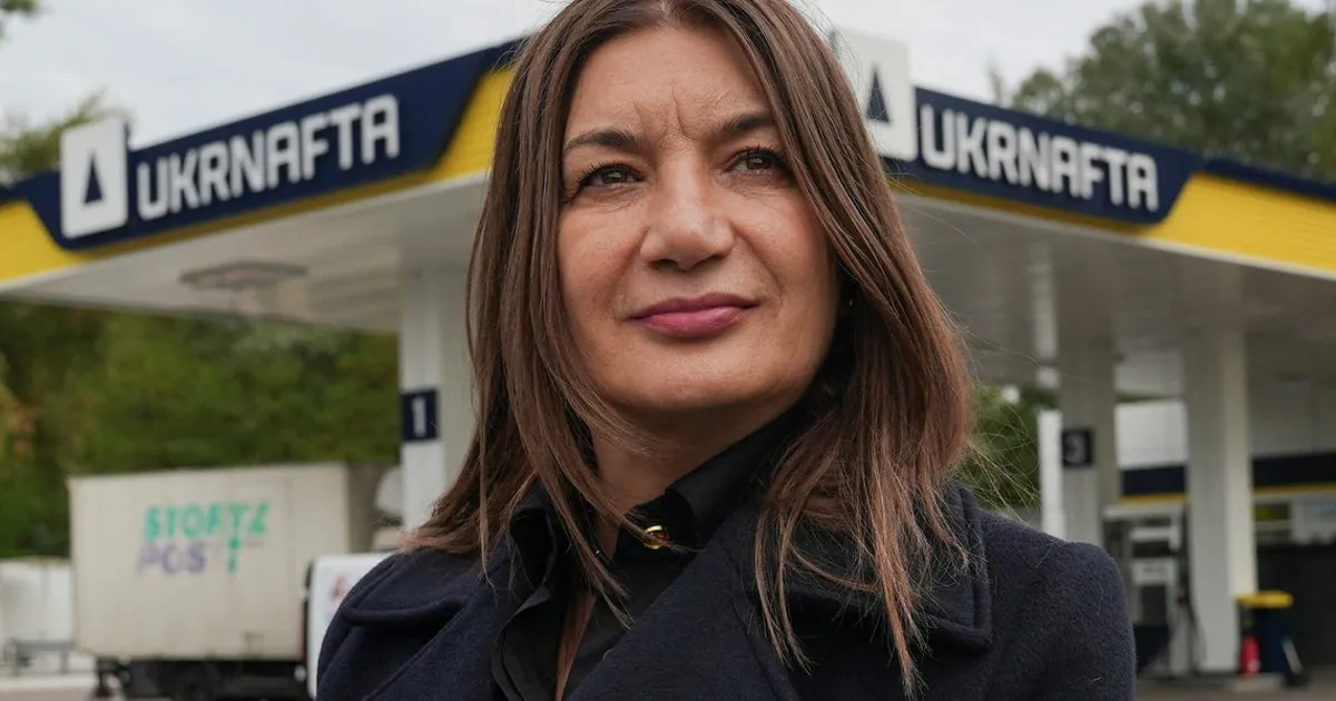 Ukraine’s fuel stations add protection as winter approaches