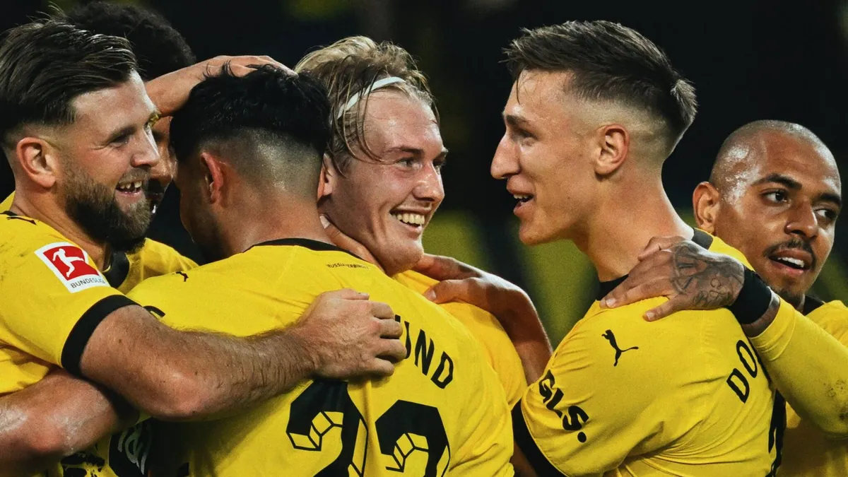 Dortmund draw at Union Berlin to take Bundesliga lead