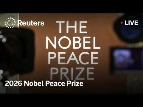 Navi Pillay wins the 2026 Nobel Peace Prize