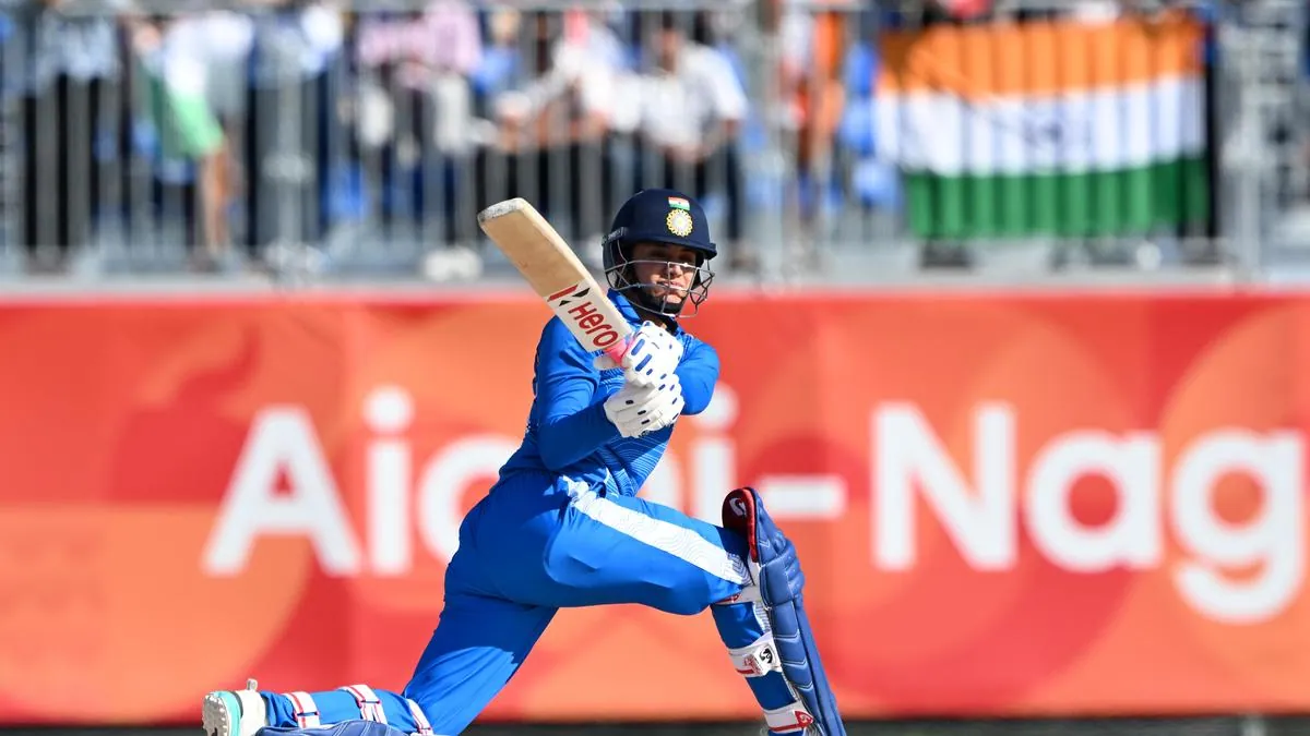 Smriti Mandhana takes over as captain of India’s women cricketers