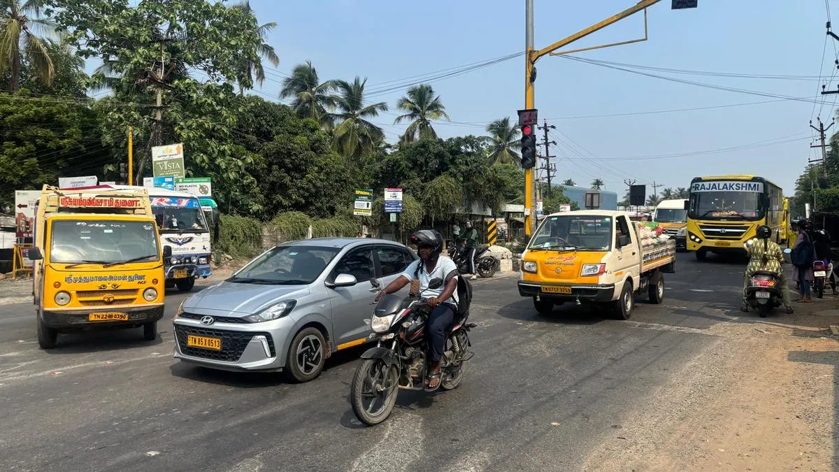 Pudhupakkam residents seek police post at accident-prone junction
