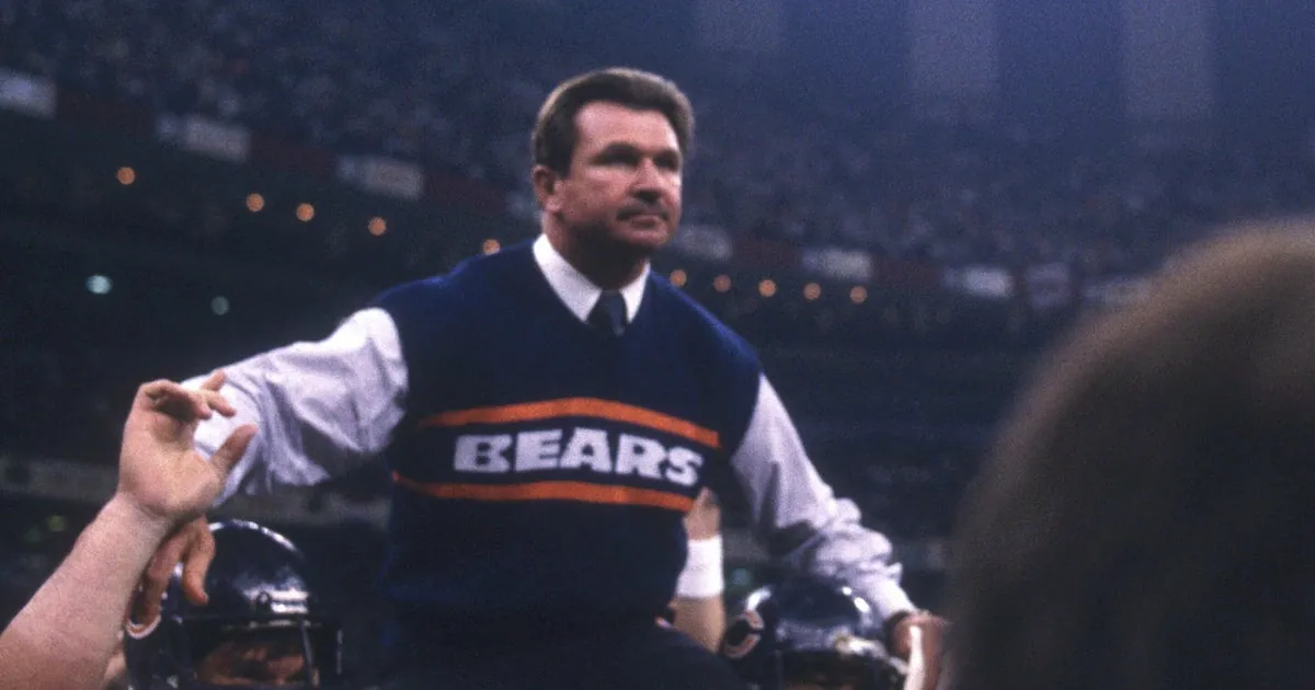 Mike Ditka dies after championship careers as Bears player and coach