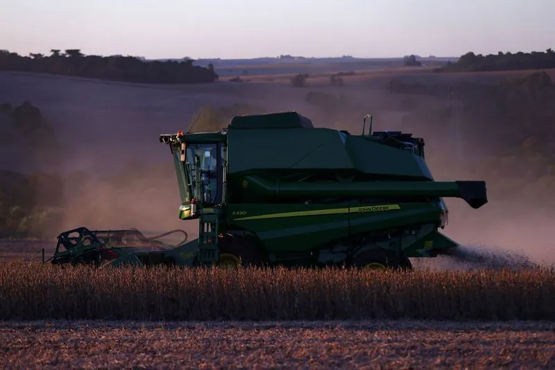 China demand and El Niño risk support soybean prices