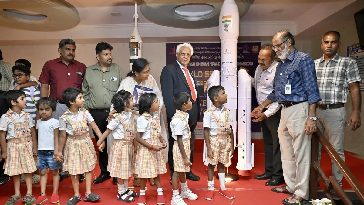 В Тамилнаде открылась выставка ISRO о современных ракетных технологиях