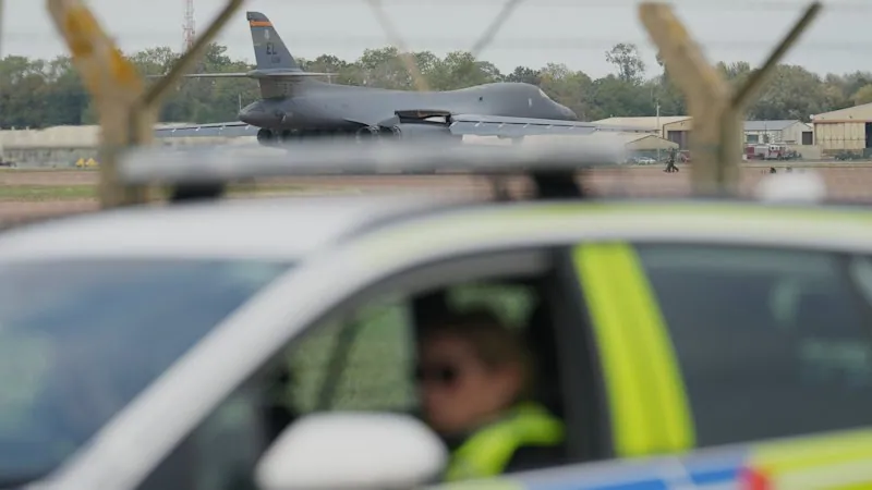 US withdraws all bombers from RAF Fairford in England