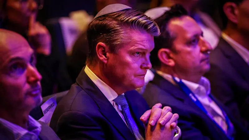 Victoria premier apologises to Jewish community at October 7 anniversary event