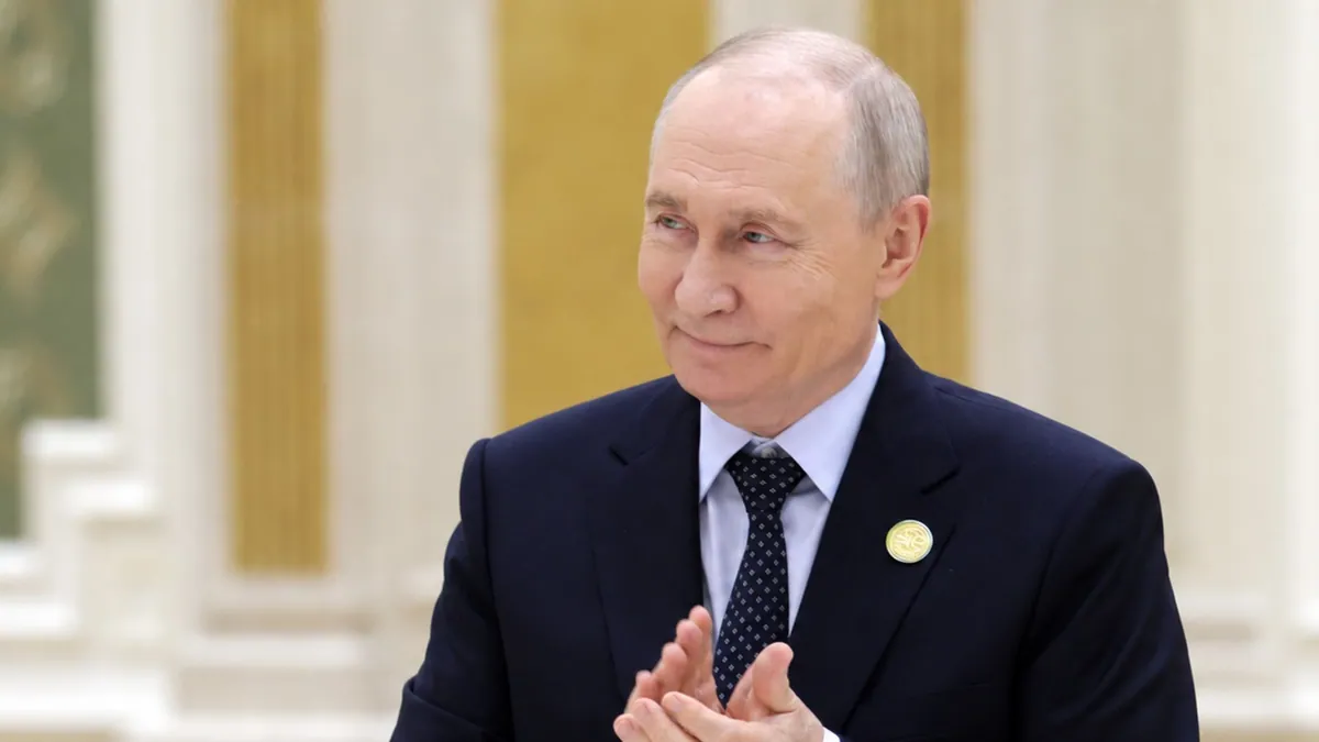 FOM poll finds 71% of respondents approve of Putin's performance
