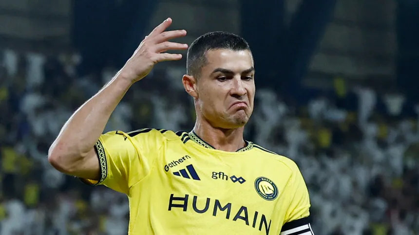 Portugal provisionally suspends Cristiano Ronaldo during disciplinary inquiry