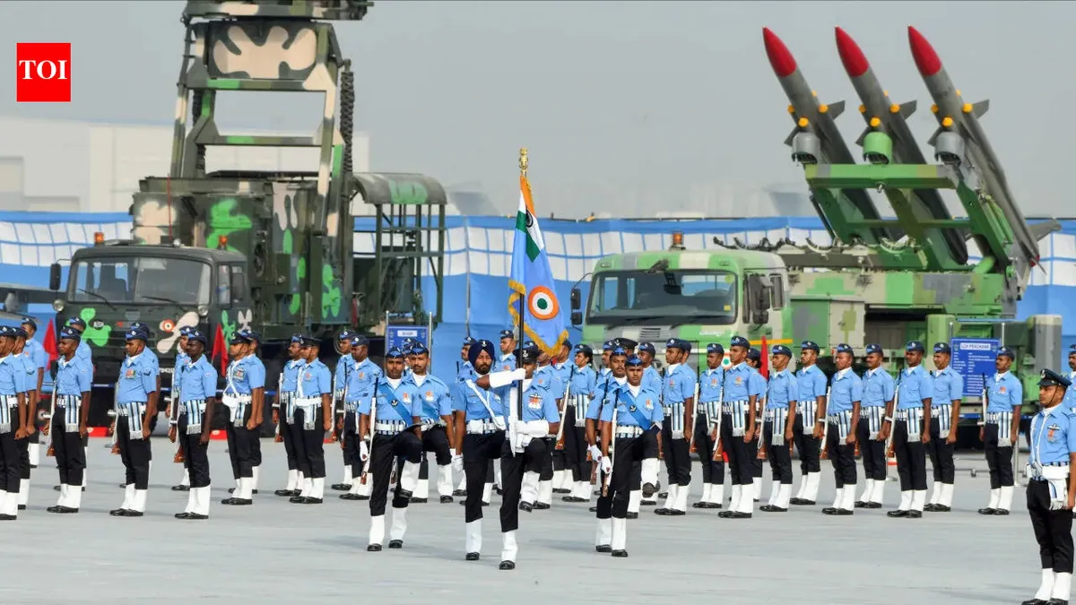 Indian Air Force marks 94th anniversary with Tiger Moth display and readiness speech