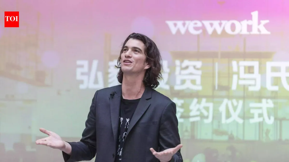 Адам Нойман связал перелом в истории WeWork с крупной сделкой SoftBank