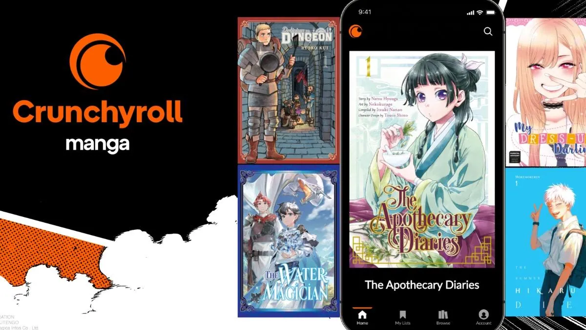 Crunchyroll Manga launches in India with more than 250 titles