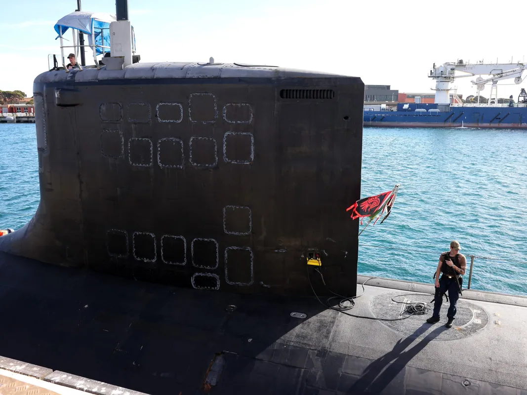 Anduril to invest $3.7 billion in U.S. submarine-parts shipyard