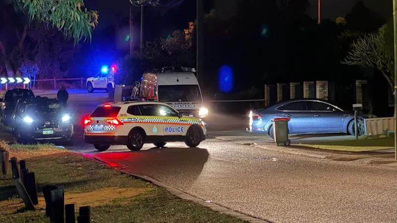 Man held after body found at Perth home, homicide detectives investigate