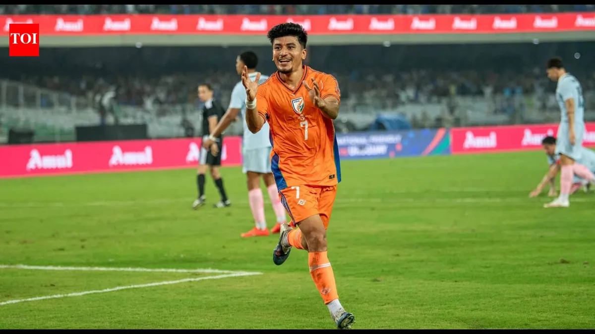 Thapa ends India’s 44-year wait for a goal against Uruguay
