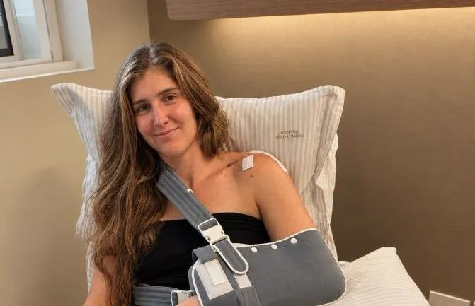 Bia Haddad Maia undergoes surgery on left shoulder