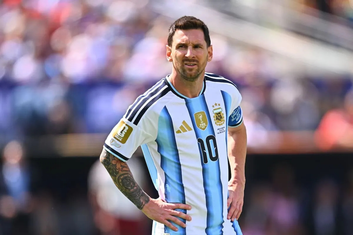 Messi set for Argentina farewell against Benin on October 6
