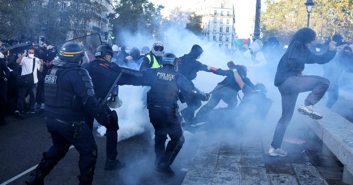 Reuters documents 28 injuries linked to policing of French student protests