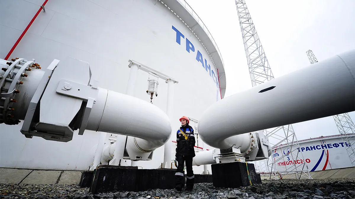 Russia proposes a 4.99% increase in Transneft pipeline tariffs from January
