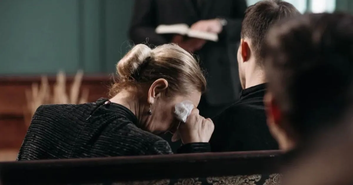 Why people may laugh at funerals even when they are grieving