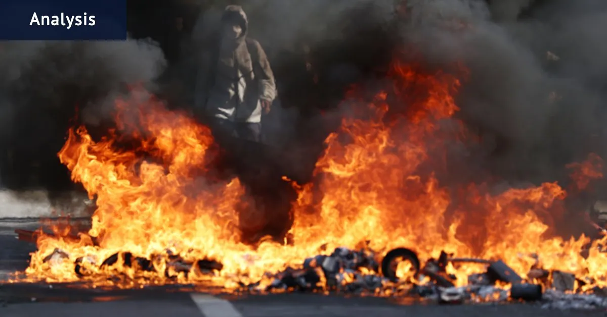 French school protests escalate as police clash with demonstrators