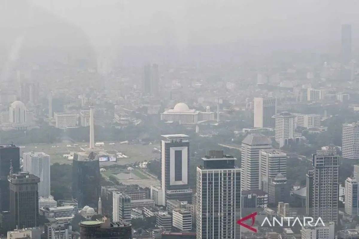 Jakarta ranks among cities with the worst air quality