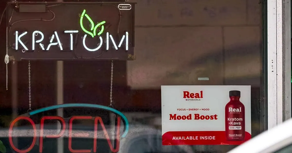 Utah warns against kratom-derived supplements after four deaths