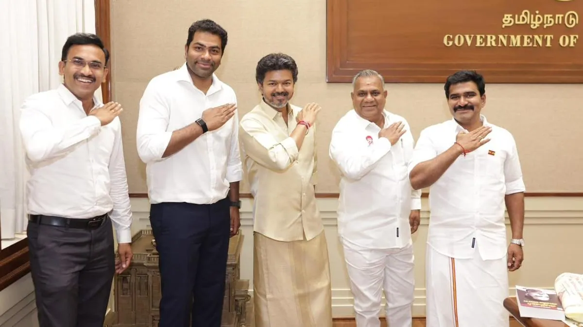 Vijay casts TVK bypoll showing as verdict on political conduct