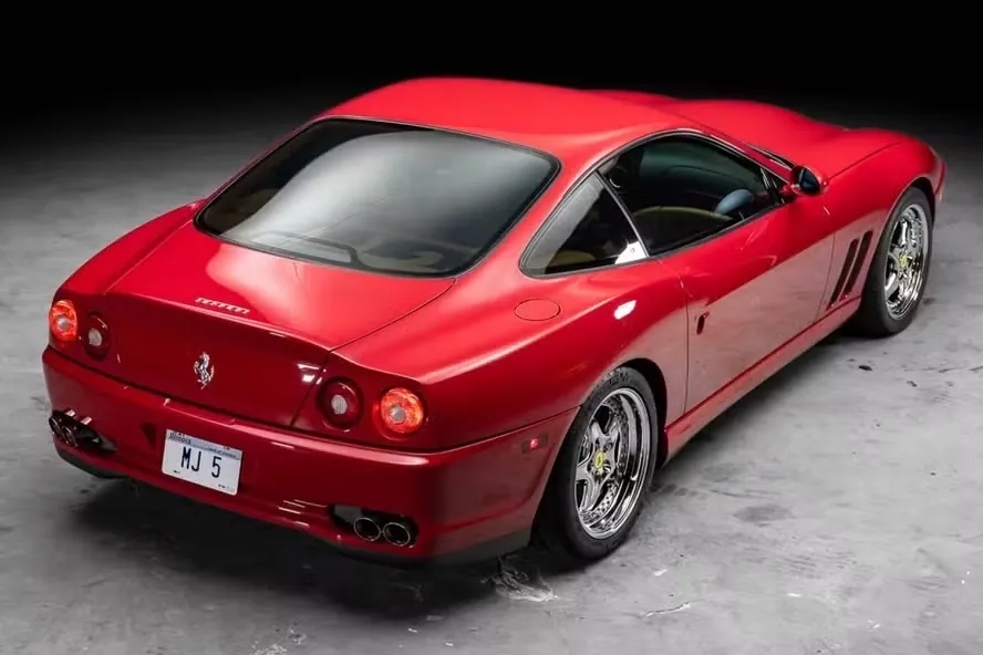 Michael Jordan’s Ferrari sells at auction for $2.7 million