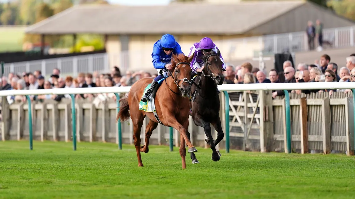 Musical Times wins Fillies’ Mile to remain unbeaten