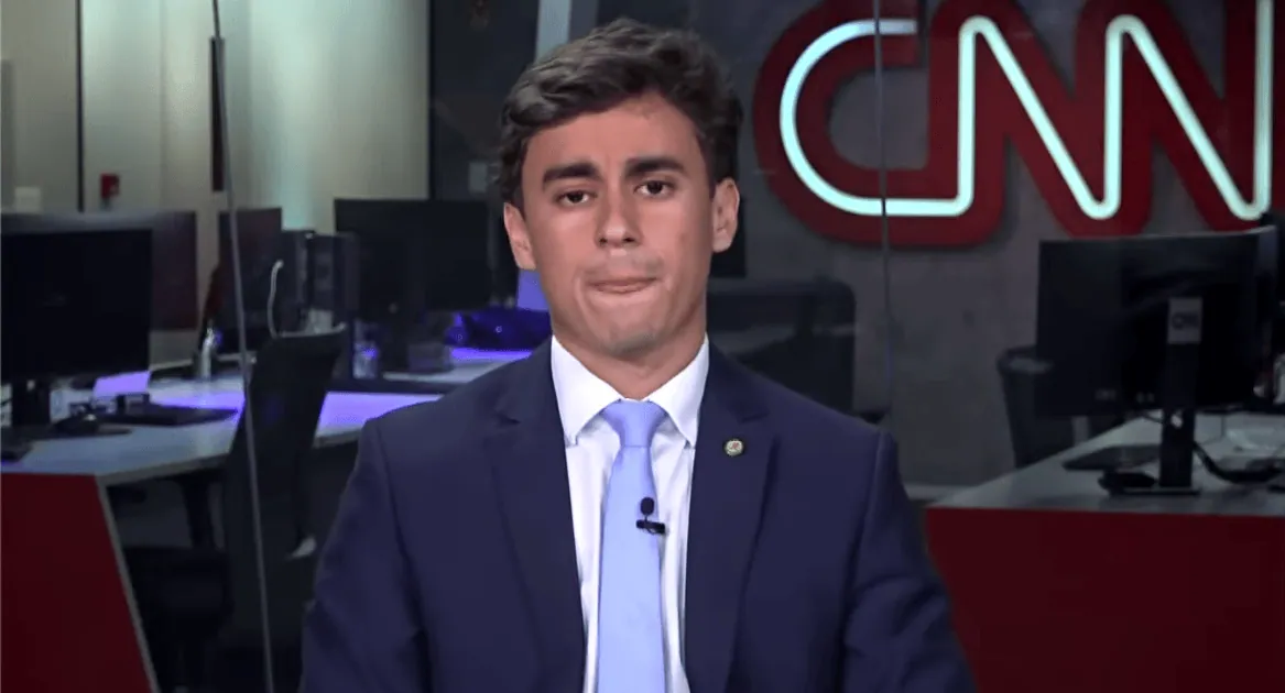 Brazilian lawmaker Nikolas Ferreira says he would consider presidency if ready