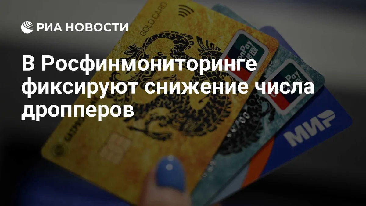 Russian financial watchdog reports continued decline in money mules