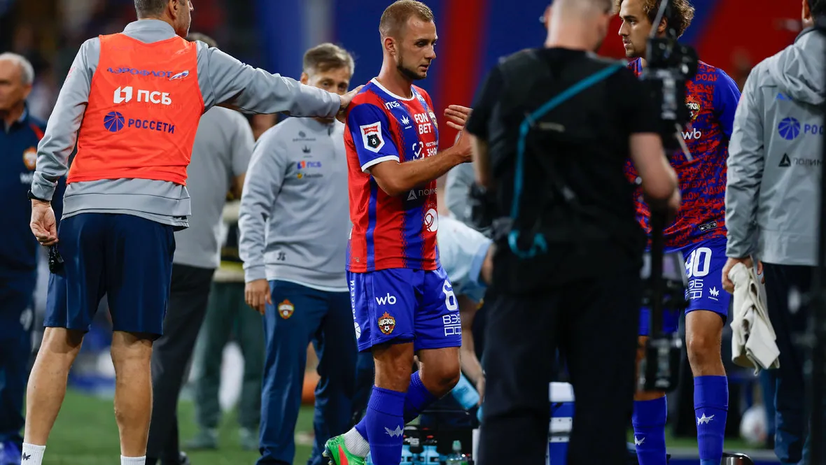 Igdisamov explains CSKA's difficulty finding Barinov's best position