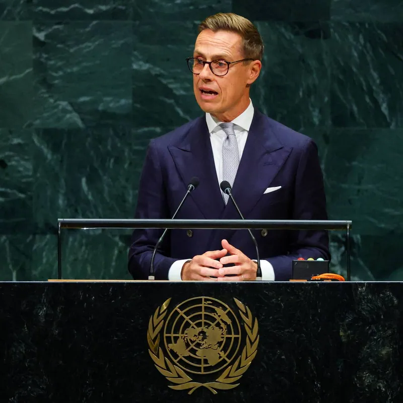 Finland’s Stubb says a new world order could take shape by 2030