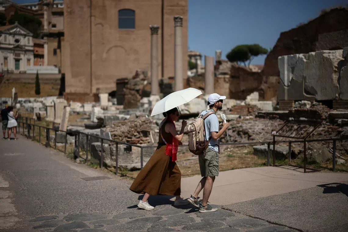 UN climate chief warns of extreme heat risks for pregnant women and newborns
