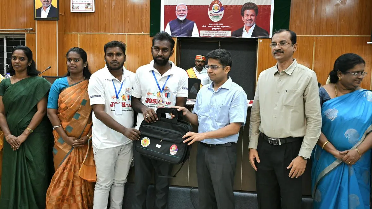 Youth JOSH teams launched in Tamil Nadu district to boost TB awareness