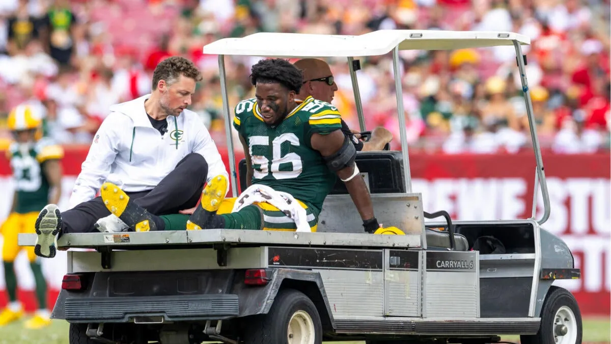 Packers fear Achilles tear could end Edgerrin Cooper’s season