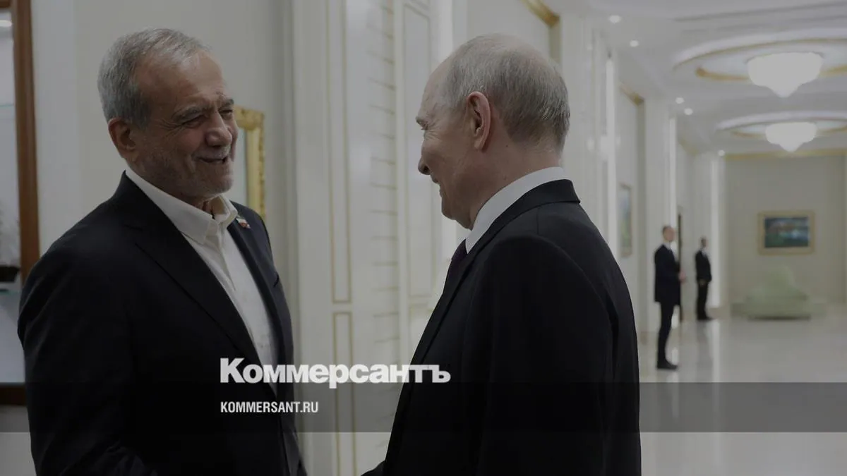 Russian, Azerbaijani and Iranian leaders discuss energy cooperation